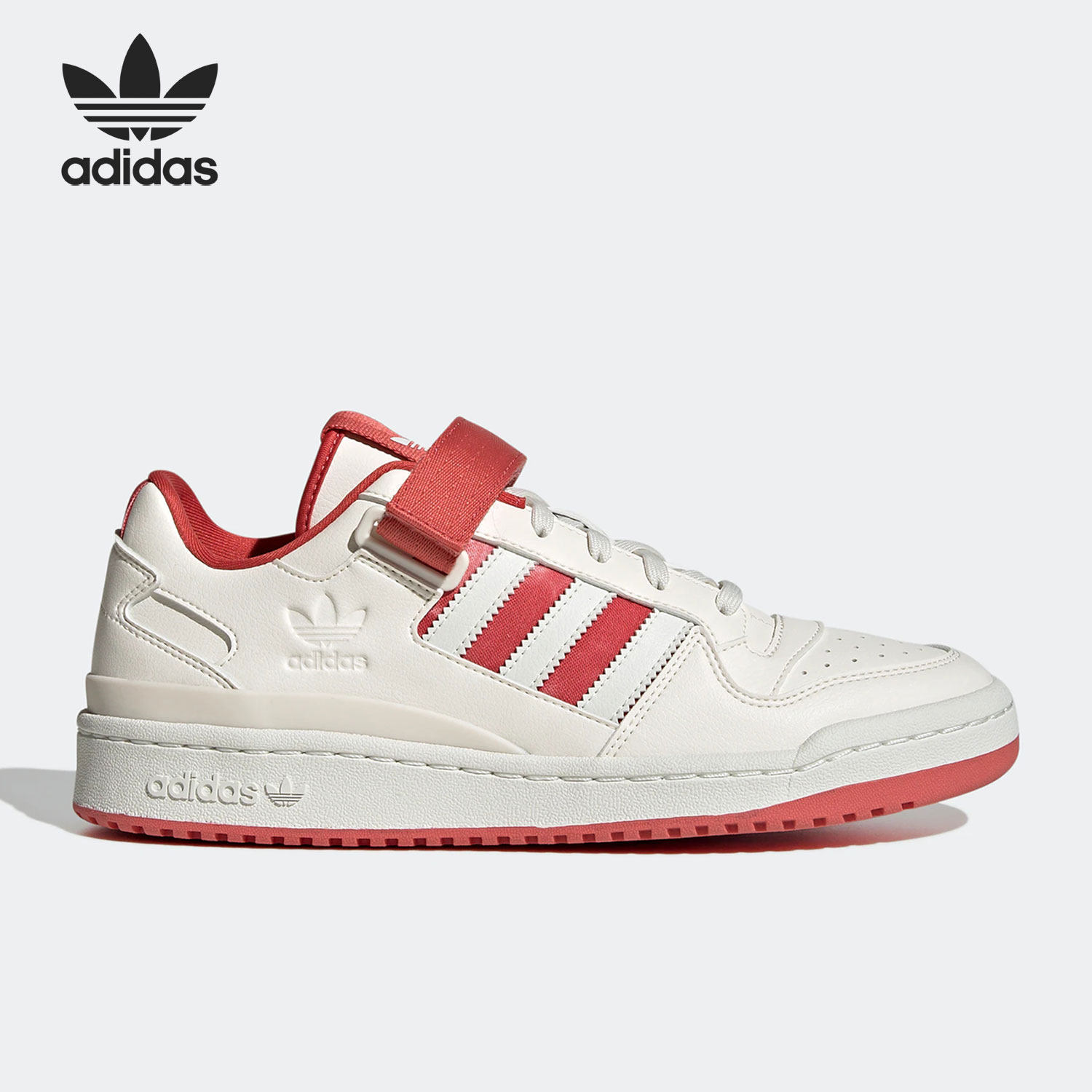 Adidas/阿迪达斯正品 三叶草FORUM魔术贴休闲运动板鞋GW2043,运动鞋new,板鞋,淘宝优惠券,粉丝福利购,淘宝优惠卷