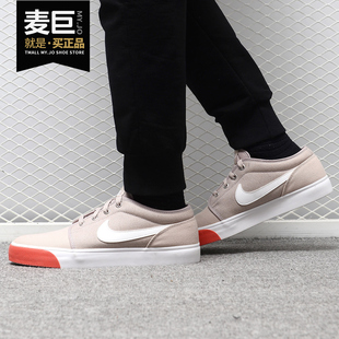 新款 当季 Toki Low 555272 Nike 男子帆布复古休闲运动鞋 耐克正品