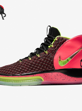 Nike/耐克正品ALPHADUNK MAGIC男士耐磨高帮篮球鞋BQ5401-600