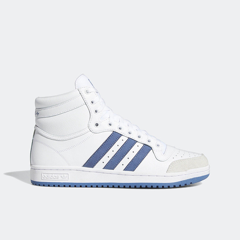 Adidas/阿迪达斯正品夏季三叶草TOP TEN男子舒适运动休闲鞋FY7095