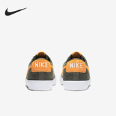 耐克正品 运动男女同款 防滑轻便低帮复古板鞋 Nike 704939 302