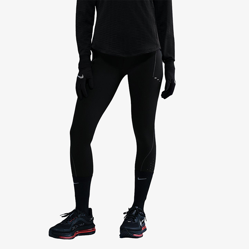 Nike/耐克正品2025 Swift女士健身高腰紧身运动长裤HV2288-010