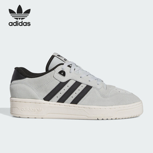 板鞋 Adidas LOW男女经典 三叶草RIVALRY IE7210 阿迪达斯正品