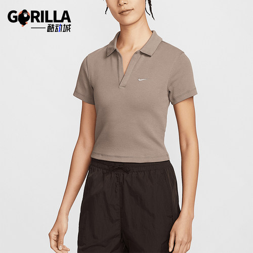 Nike/耐克正品女士翻领上衣