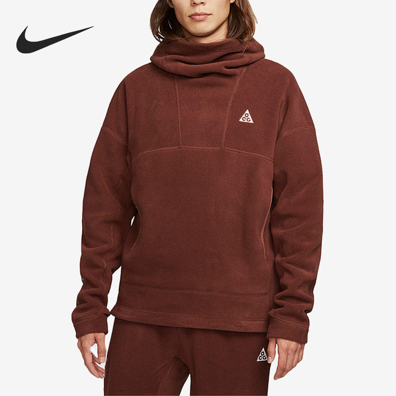 Nike/耐克正品款男子运动休闲摇粒绒连帽卫衣DQ5780-217