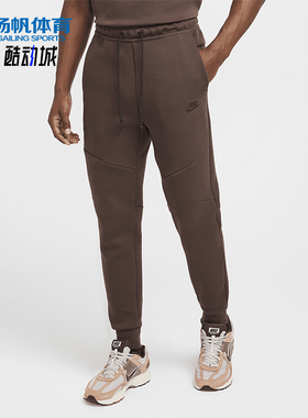 Nike/耐克正品Tech Fleece男士休闲跑步训练束脚运动裤HV0959-237