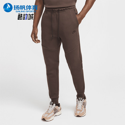 Nike/耐克正品Tech Fleece男士休闲跑步训练束脚运动裤HV0959-237