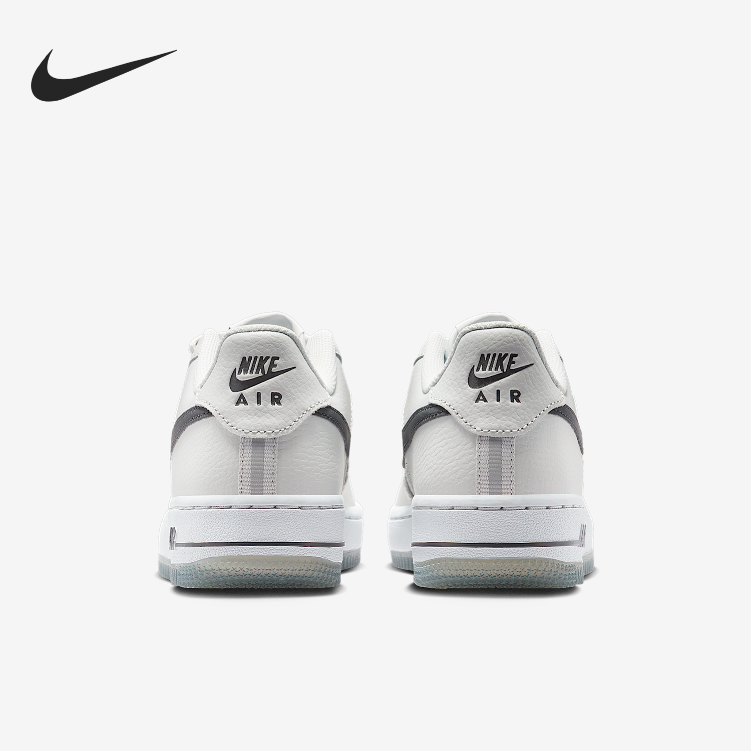 Nike/耐克正品Air Force 1 GS女子大童轻便板鞋IM6027-025