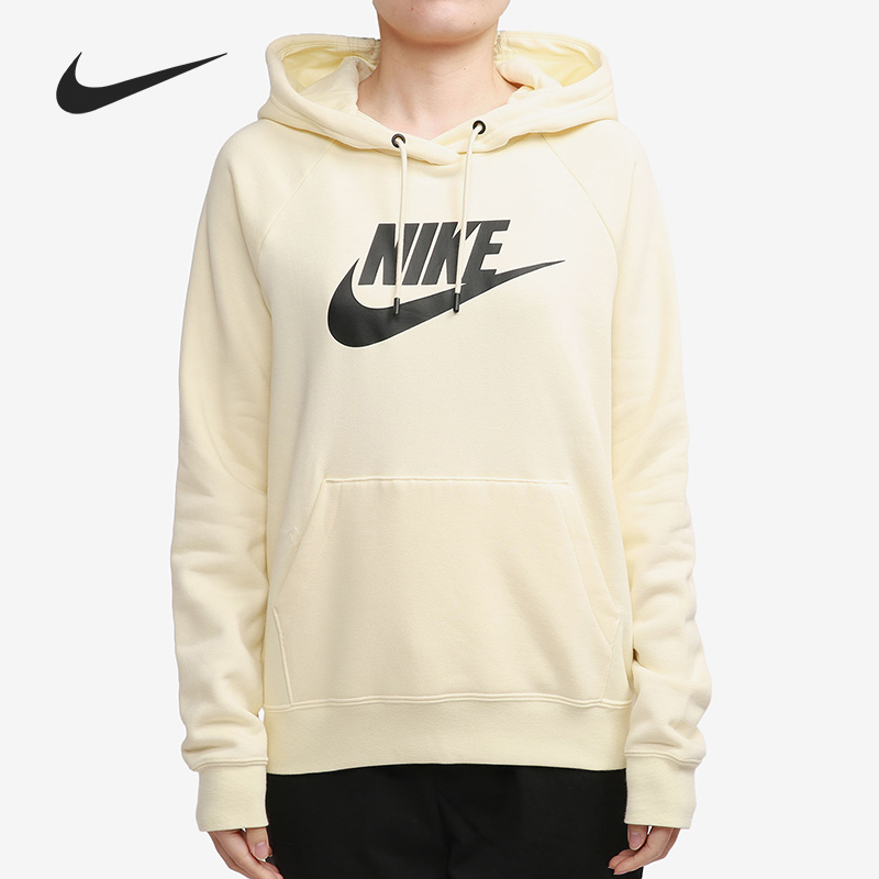 Nike/耐克正品当季女子新款休闲运动卫衣时尚连帽外套BV4127-113