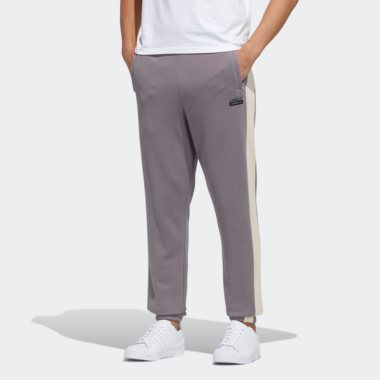 Adidas/阿迪达斯正品三叶草RYV Sweat Pant 男子休闲运动裤H07089