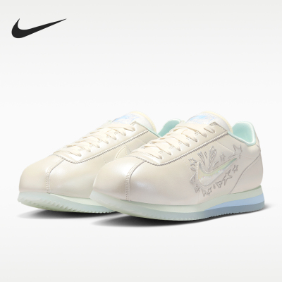 Nike/耐克正品Cortez女士复古薄底抓地经典休闲运动鞋IU0528-114