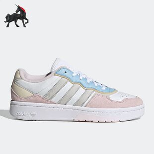 Adidas/阿迪达斯正品三叶草Team Court男女运动休闲鞋ID4077