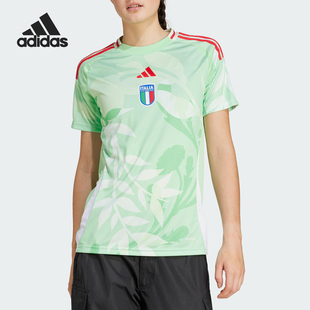 Adidas/阿迪达斯正品FIGC A JSY W女士足球运动短袖JF0600