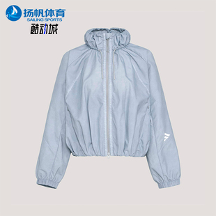 Adidas/阿迪达斯正品2026女士时尚耐穿经典宽松休闲外套KU5431