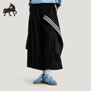 KS5334 三叶草女士休闲运动耐穿印花日常长裤 Adidas 阿迪达斯正品