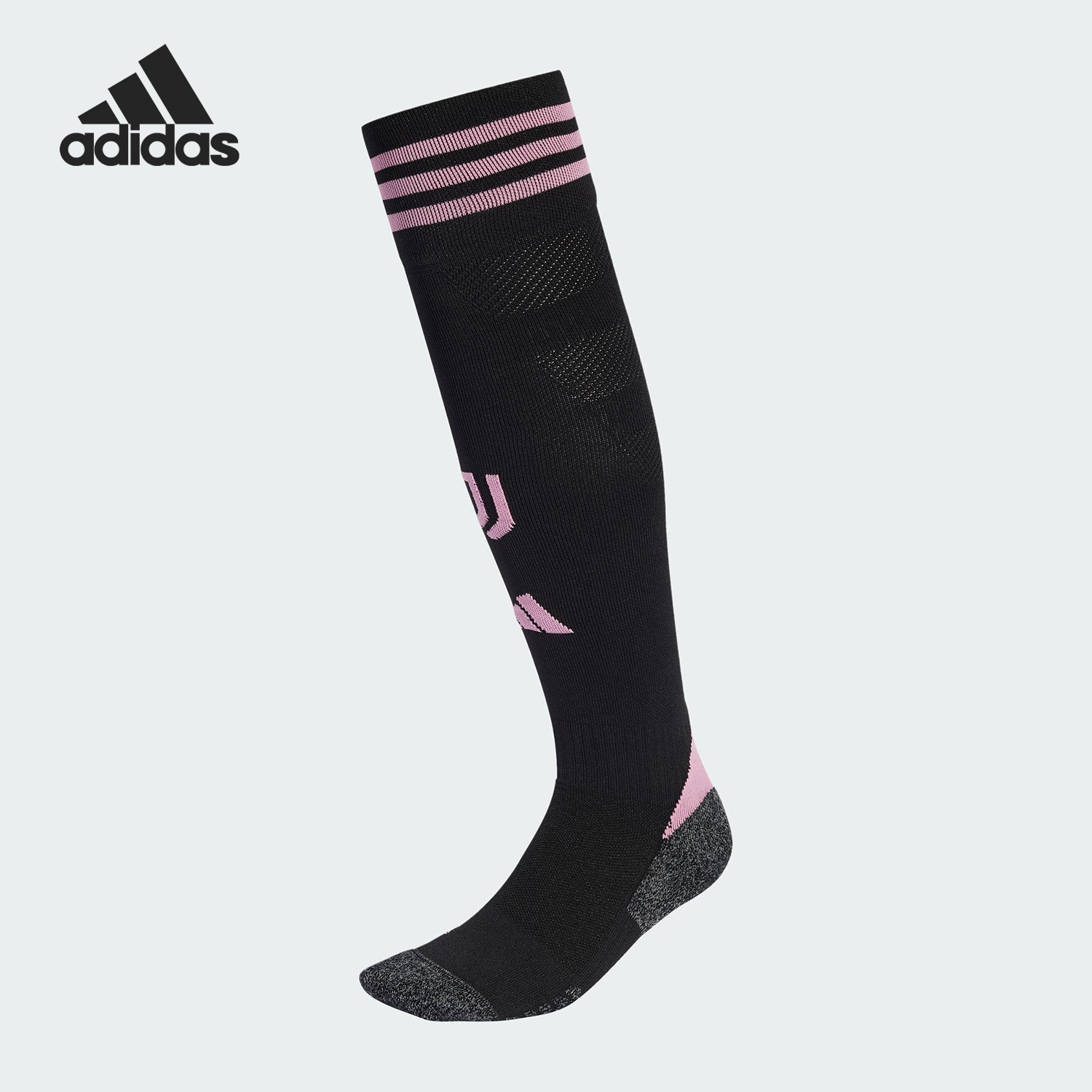 Adidas/阿迪达斯正品HOME SOCKS男女训练足球袜一双装JN5743