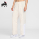 Nike 103 IF0219 耐克正品 Sportswear女士运动中腰拼接刺绣长裤