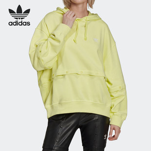 宽松运动休闲卫衣HC5435 三叶草女子时尚 阿迪达斯官方正品 Adidas