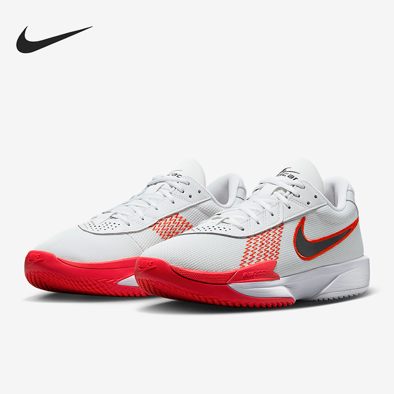 Nike/耐克正品2025秋季款男女低帮运动减震耐磨篮球鞋FB2598-013