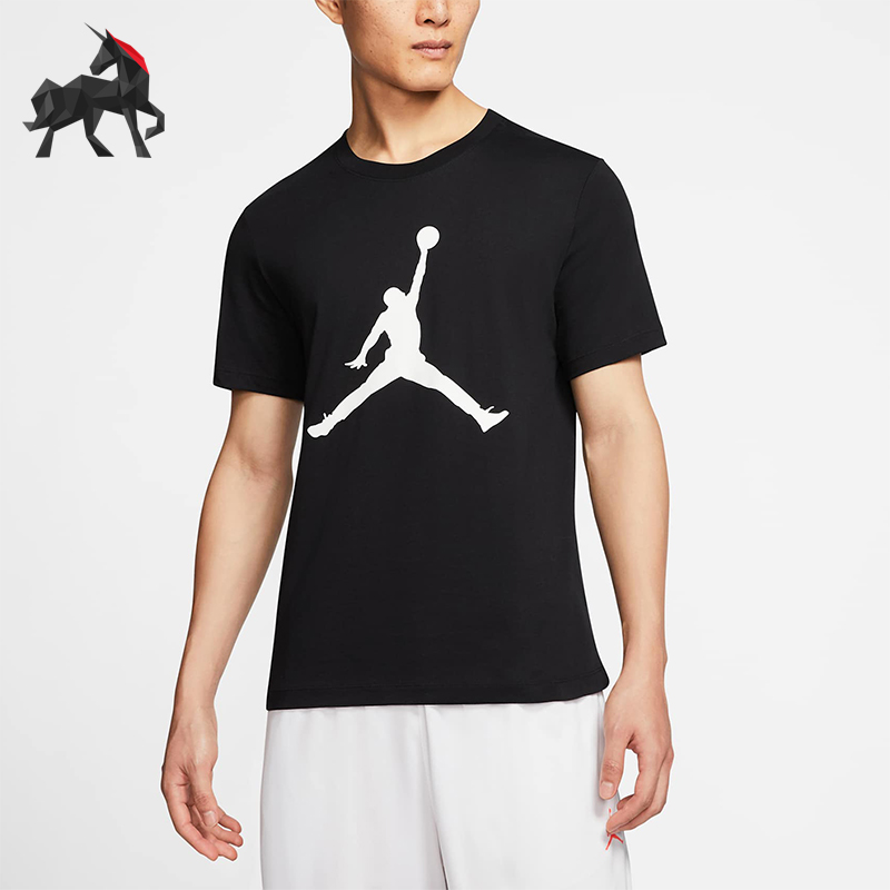 耐克男士运动透气印花宽松短袖