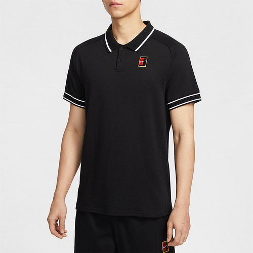 Nike/耐克正品2025夏季款男士翻领运动经典休闲POLO衫FQ2102-010