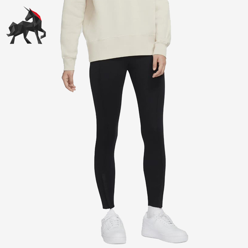 Nike/耐克正品新款女士运动健身瑜伽透气紧身长裤CU5386-010