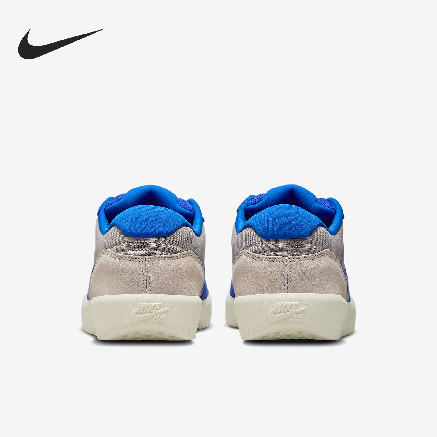 耐克男女运动耐磨低帮系带板鞋