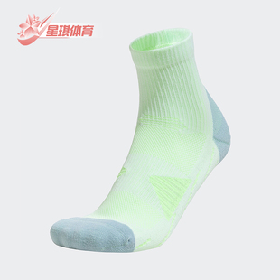 阿迪达斯正品 健身袜一双装 RUN 1PP男女款 JC9304 SOCK Adidas
