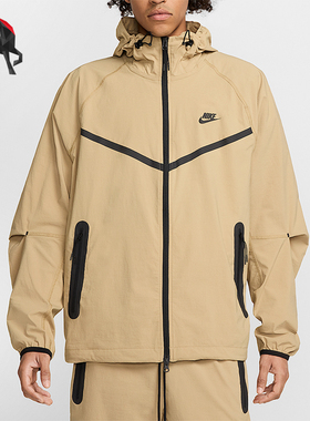 Nike/耐克正品男士休闲潮流舒适透气宽松弹力夹克HM7151-297