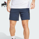 款 2025夏季 男士 训练经典 JD0163 Adidas 健身运动短裤 阿迪达斯正品