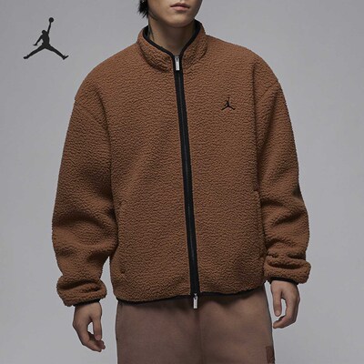 耐克男士复古立领耐穿运动外套