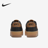 耐克正品 防滑耐磨秋冬新款 女士厚底轻便休闲板鞋 Nike DJ0292 003