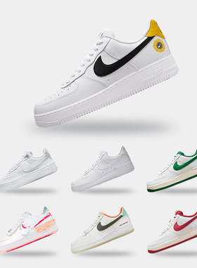 Nike/耐克正品男女Air Force 1低帮休闲运动板鞋 DQ5021-100