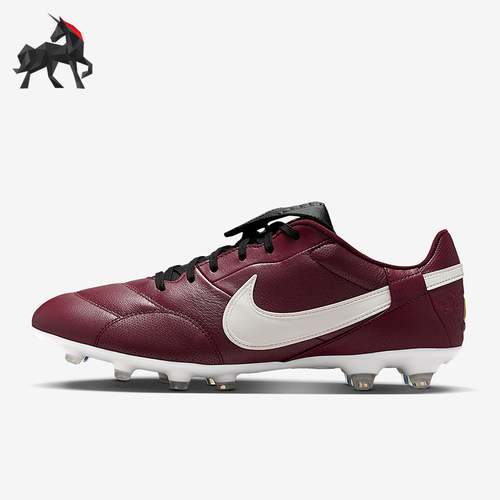 Nike/耐克正品Premier 3男士低帮系带减震经典足球鞋HM0265-602