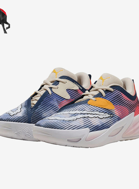 Puma/彪马正品All-ProNitro2Hooptopia蓝红色经典篮球鞋312303-01