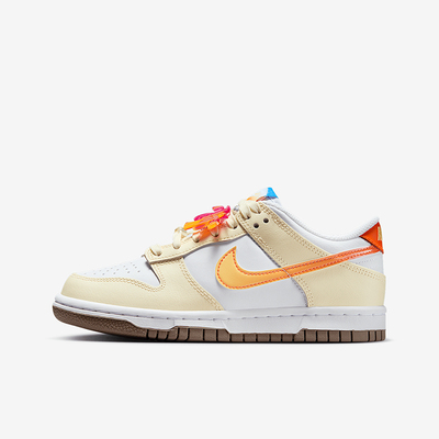 Nike/耐克正品Dunk Low GS女子大童低帮经典经典板鞋IB8891-191