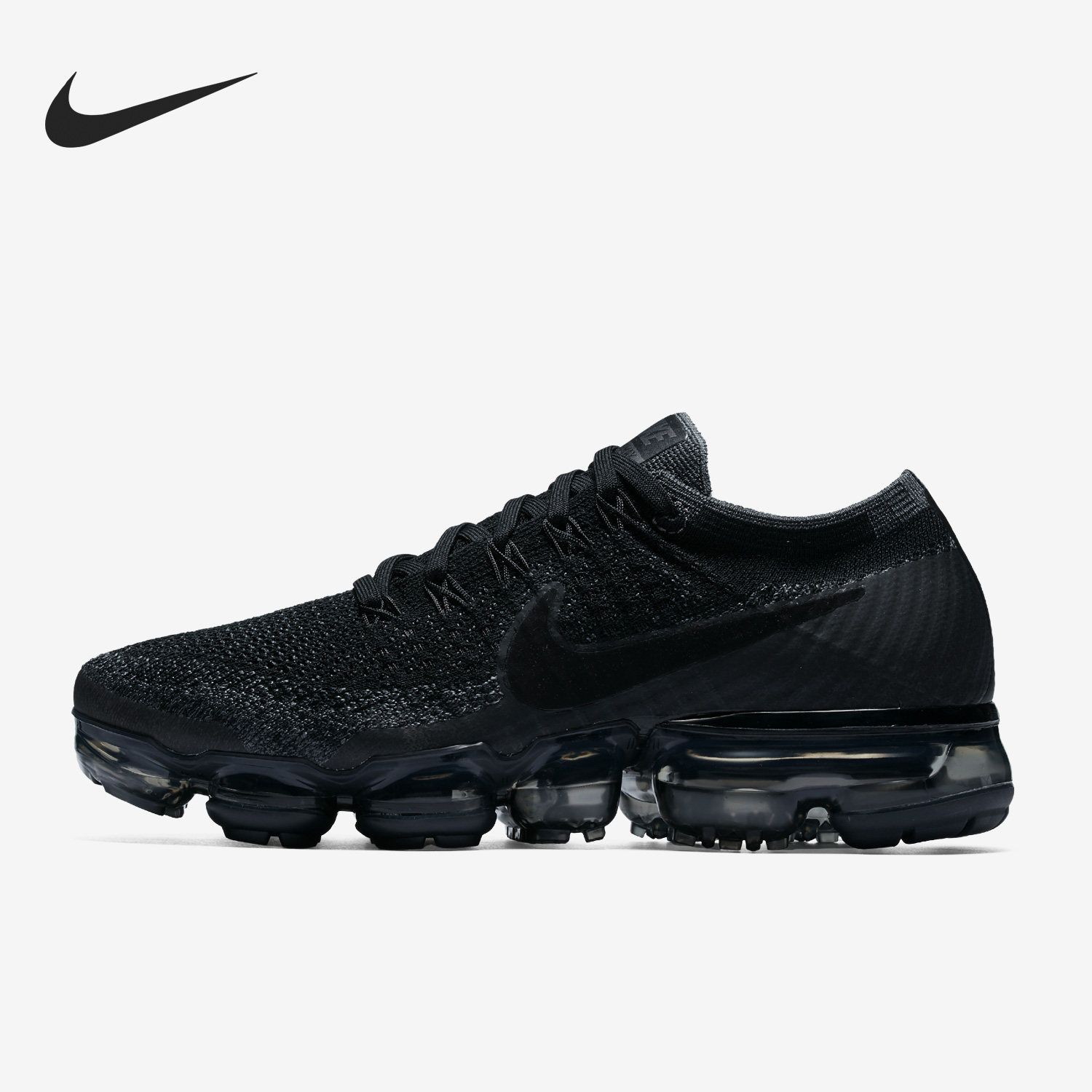Nike/耐克正品2018女子运动透气系带厚底跑步鞋849557-006