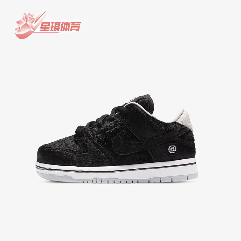 Nike/耐克正品春季婴童系带经典耐磨轻便低帮运动板鞋DC1629-001