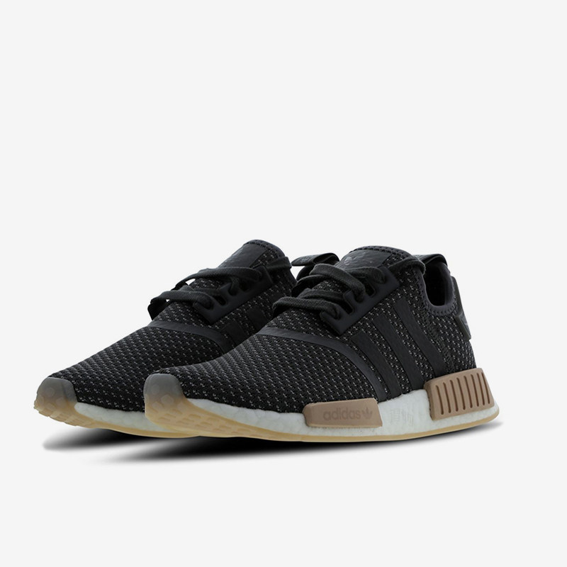 Adidas/阿迪达斯正品NMDR1女低帮复古网面经典跑步运动鞋BB9091
