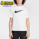 耐克正品 Dri FIT大童针织休闲运动经典 Nike 印花T恤HF8100 100
