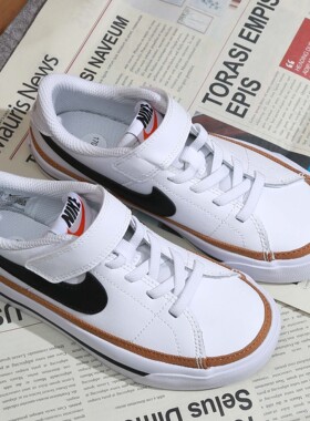 Nike/耐克正品COURT LEGACY (GS) 大童休闲运动童鞋DA5381-102