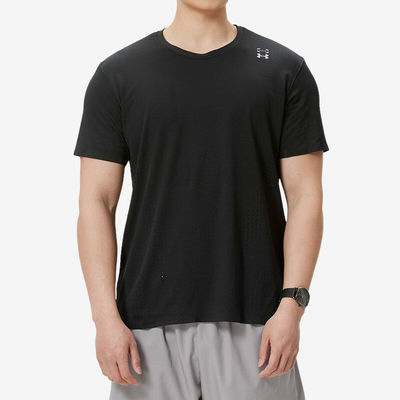 UA/安德玛正品Halo Vent男子轻质训练运动休闲短袖T恤6001829-008