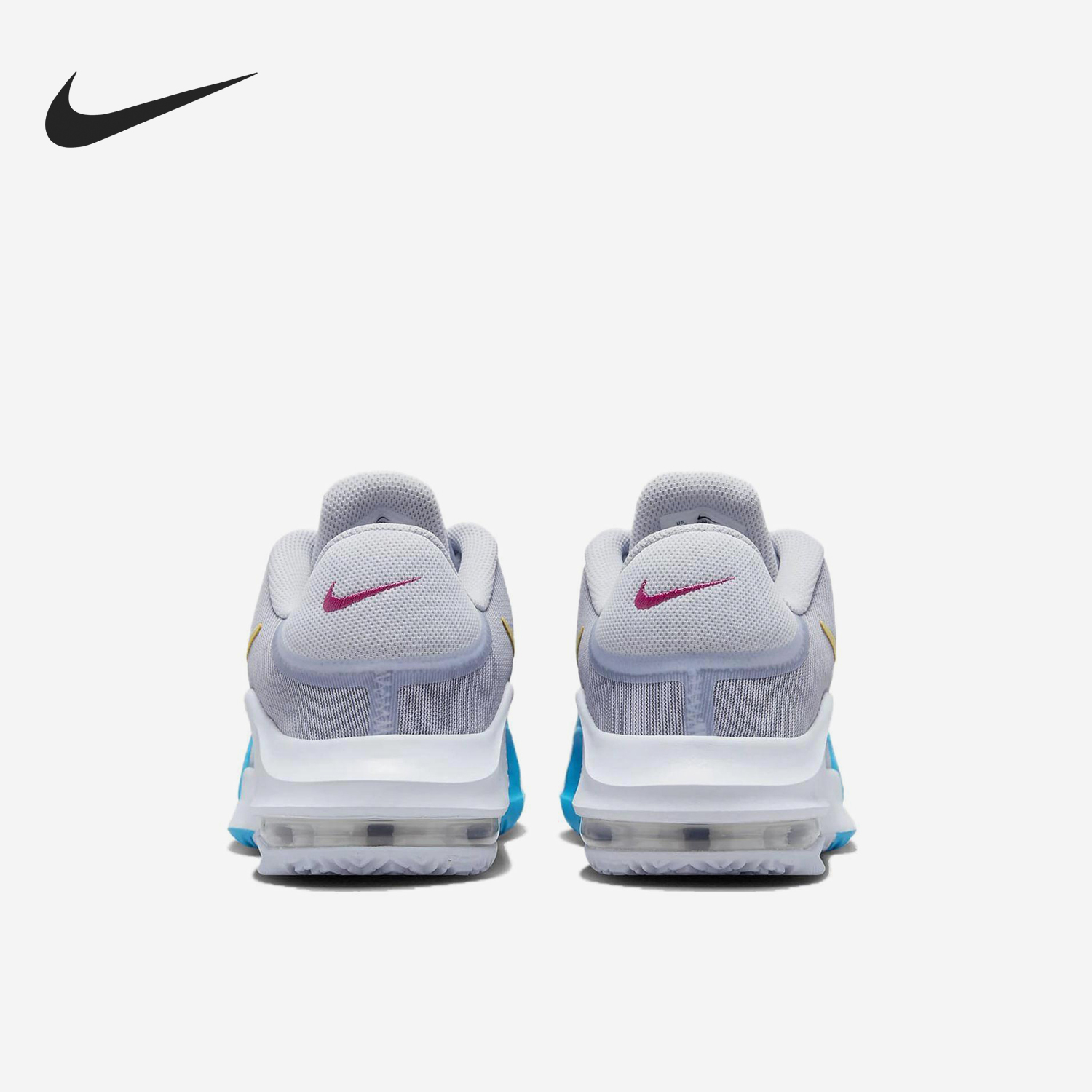 Nike/耐克正品Air Max男士低帮减震实战运动篮球鞋DM1124-400