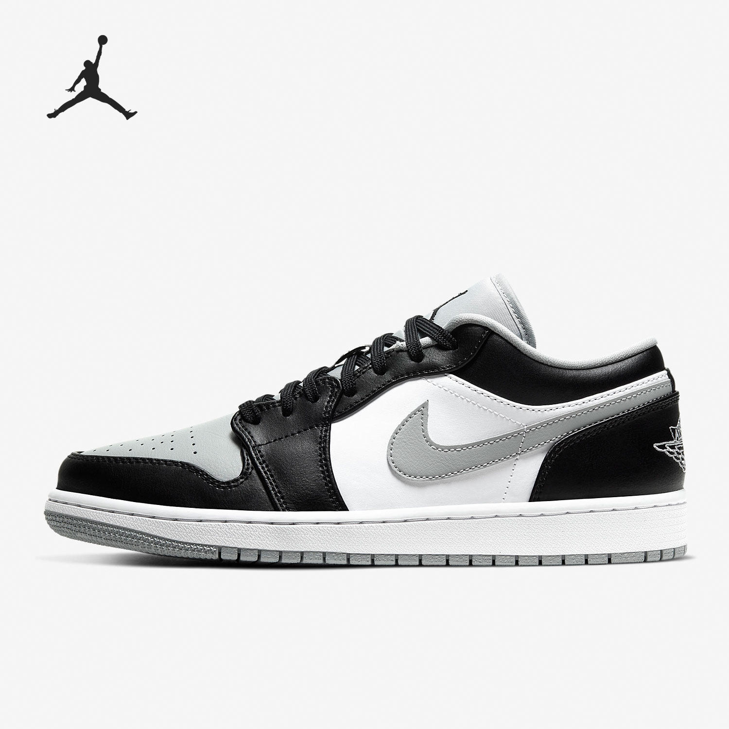 Nike耐克正品 Air Jordan 1 新款男子缓震经典运动鞋553558 039虎窝淘 