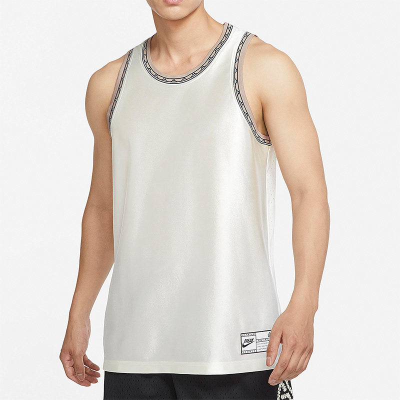 Nike/耐克正品夏新款男子健身训练运动休闲透气无袖T恤DQ5655-133