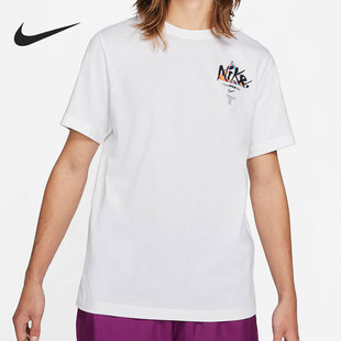 SPORTSWEAR 新款 男子休闲短袖 T恤 100 Nike DB6136 耐克正品