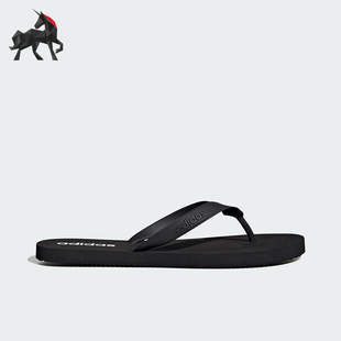 Adidas/阿迪达斯正品夏季新款男女同款透气轻便运动拖鞋JR1152