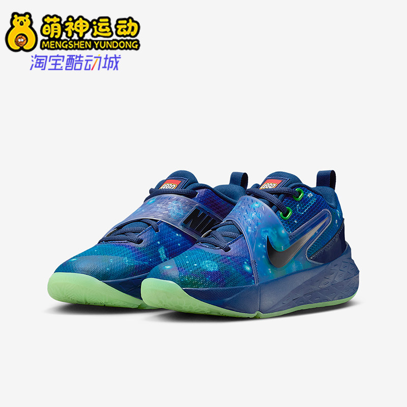 Nike/耐克正品四季款GS女子大童减震复古柔软篮球鞋IO4648-400