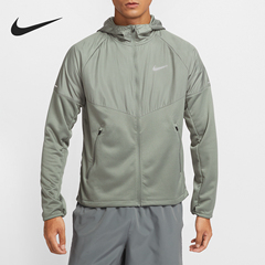 Nike/耐克官方正品Miler Therma-FIT男士运动跑步外套FZ1112-053