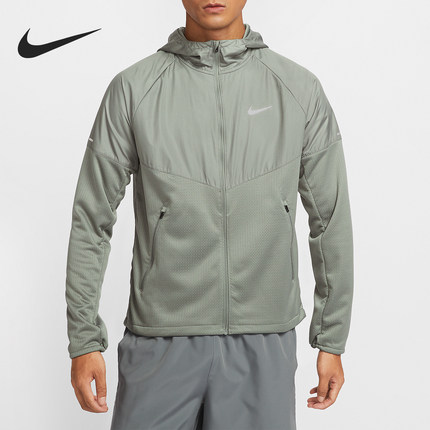 Nike/耐克官方正品Miler Therma-FIT男士运动跑步外套FZ1112-053